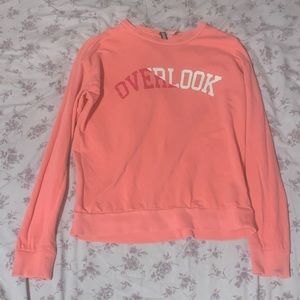 H&M Hot Pink Graphic Tee